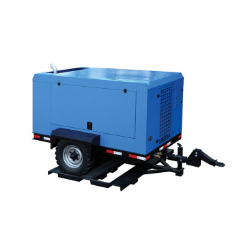 7.5kw Diesel Mobile Air Compressor